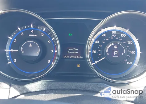 2013 Hyundai Sonata Gls из США, поврежденный, VIN 5NPEB4AC2DH532620